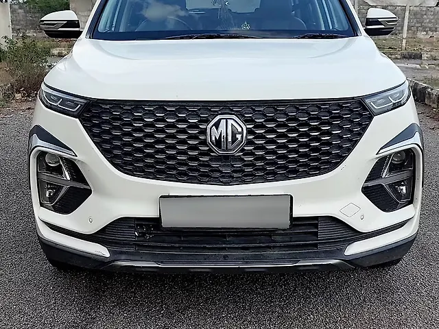 Used 2021 MG Hector Plus in Hyderabad