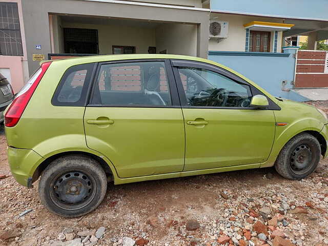 Used Ford Figo [2010-2012] Duratorq Diesel Titanium 1.4 in Pondicherry