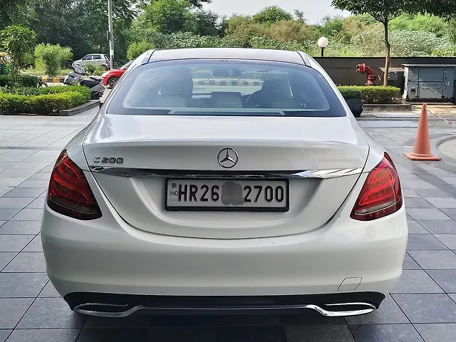 Used Mercedes-Benz C-Class [2014-2018] C 200 Avantgarde in Delhi