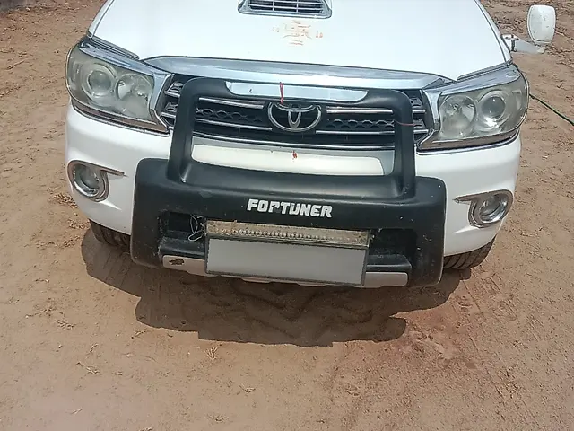 Used 2025 Toyota Fortuner in Bikaner