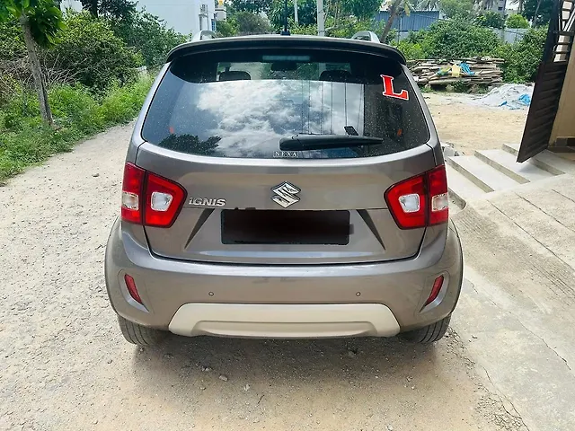 Used Maruti Suzuki Ignis [2020-2023] Alpha 1.2 AMT in Bangalore