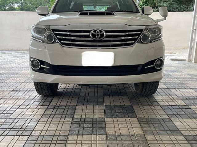 Used 2015 Toyota Fortuner in Hyderabad