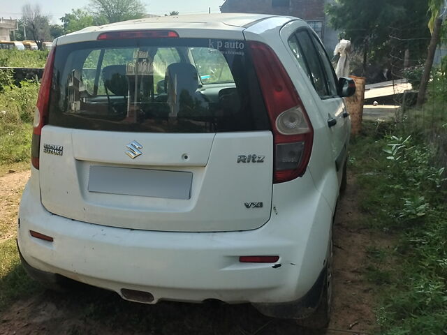 Used Maruti Suzuki Ritz [2009-2012] GENUS VXI in Jaipur