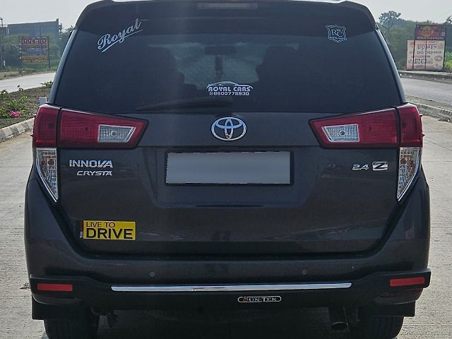 Used Toyota Innova Crysta [2016-2020] 2.4 V Diesel in Nanded