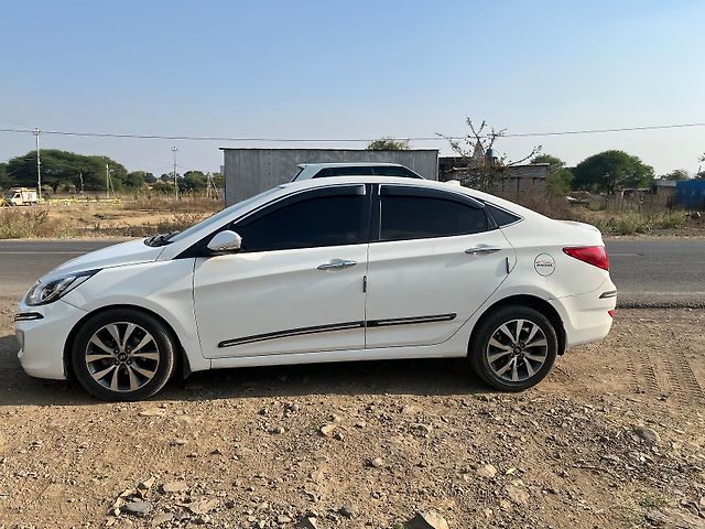 Used Hyundai Verna [2011-2015] Fluidic VTVT 1.6 EX AT in Aurangabad