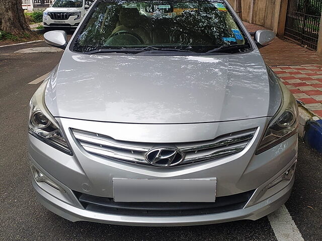 Used Hyundai Fluidic Verna 4S [2015-2016] 1.6 CRDi S(O) in Mysore