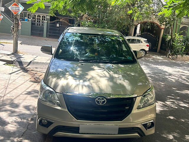 Used 2015 Toyota Innova in Bangalore