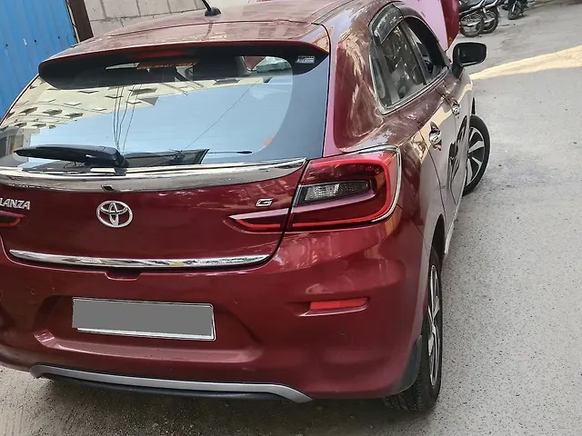 Used Toyota Glanza G Petrol Automatic in Hyderabad