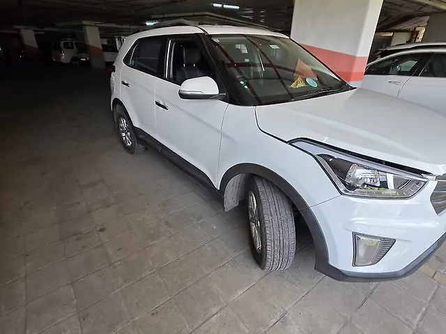 Used 2018 Hyundai Creta in Ahmednagar