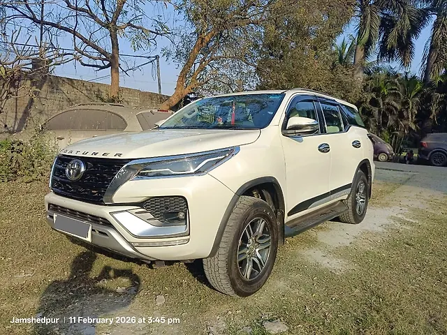 Used 2021 Toyota Fortuner in Jamshedpur