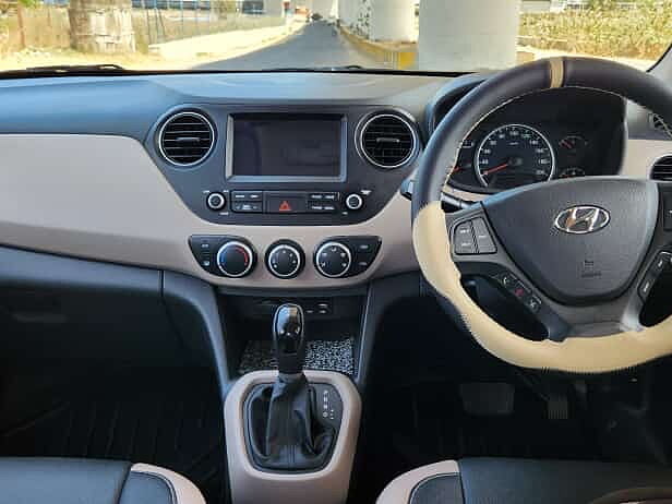 Used Hyundai Grand i10 Sportz (O) AT 1.2 Kappa VTVT [2017-2018] in Palanpur