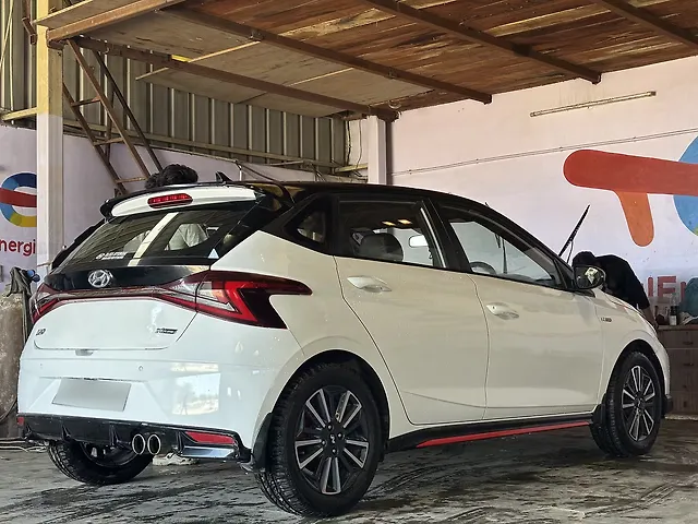 Used 2021 Hyundai i20 N Line in Delhi