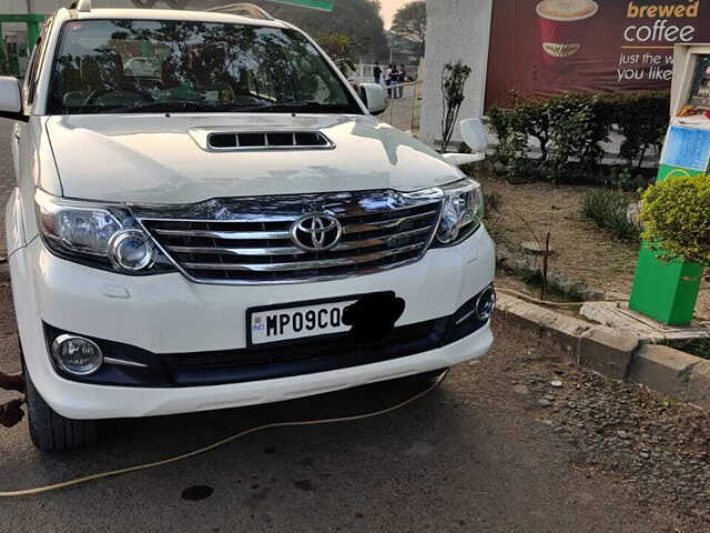 Used 2014 Toyota Fortuner in Indore