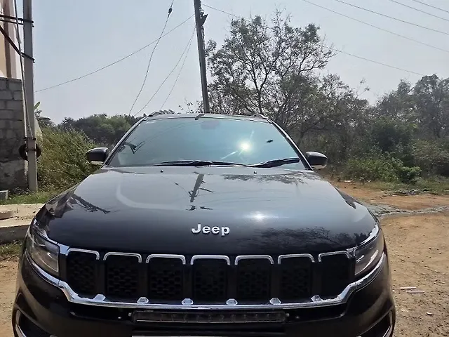 Used 2023 Jeep Meridian in Hyderabad