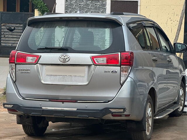 Used Toyota Innova Crysta [2016-2020] 2.4 G 8 STR [2016-2017] in Kakinada