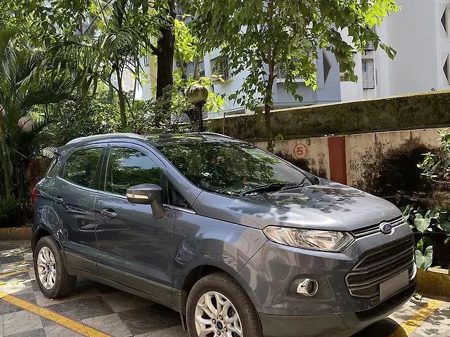 Used Ford EcoSport [2015-2017] Titanium 1.5L Ti-VCT AT in Mumbai