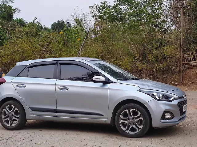 Used Hyundai Elite i20 [2018-2019] Asta 1.2 (O) in Agartala