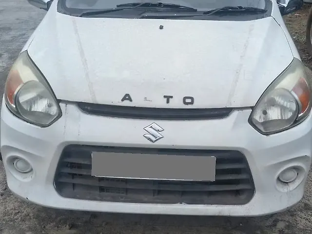 Used 2015 Maruti Suzuki Alto 800 in Dharashiv