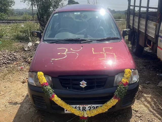 Used 2010 Maruti Suzuki 800 in Ranga Reddy
