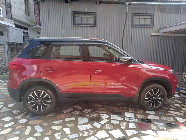 Used Maruti Suzuki Vitara Brezza [2020-2022] ZXI Plus Dual Tone in Imphal