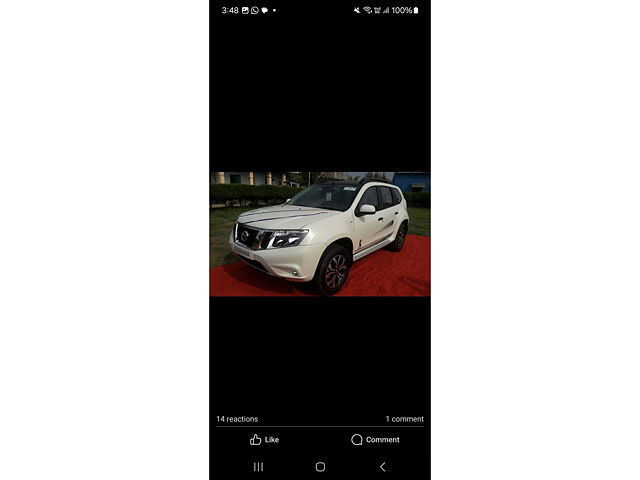 Used Nissan Terrano [2013-2017] ICC WT20 Edition in Kolkata