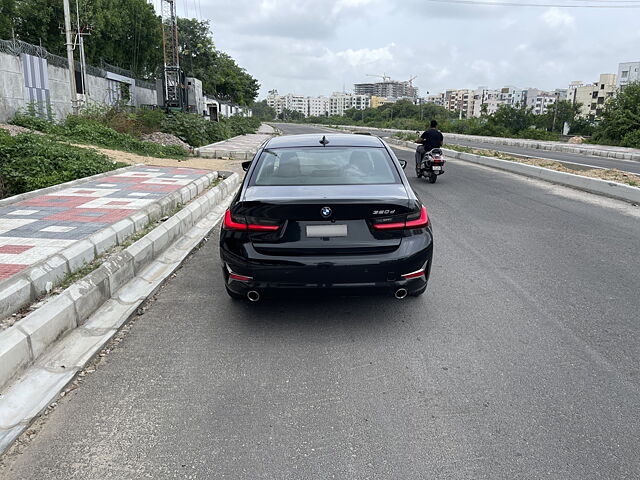 Used BMW 3 Series 320d Luxury Line [2019-2020] in Hyderabad