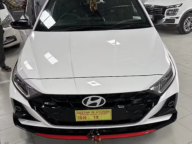 Used 2025 Hyundai i20 N Line in Hyderabad Used 2025 Hyundai i20 N Line in Hyderabad