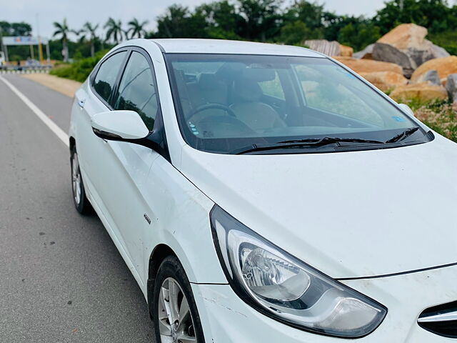 Used Hyundai Verna [2011-2015] Fluidic 1.6 CRDi SX in Secunderabad