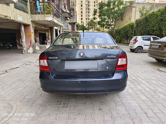 Used Skoda Rapid [2015-2016] 1.5 TDI CR Ambition in Ghaziabad