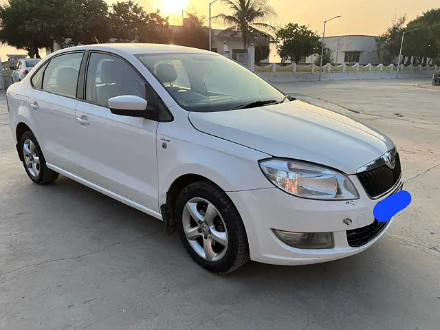 Used Skoda Rapid [2011-2014] Elegance 1.6 TDI CR MT in Porbandar
