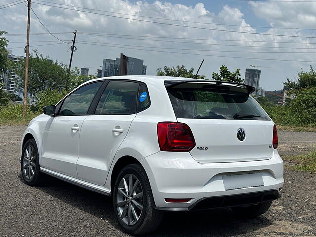 Used Volkswagen Polo Highline Plus 1.0L TSI in Pune