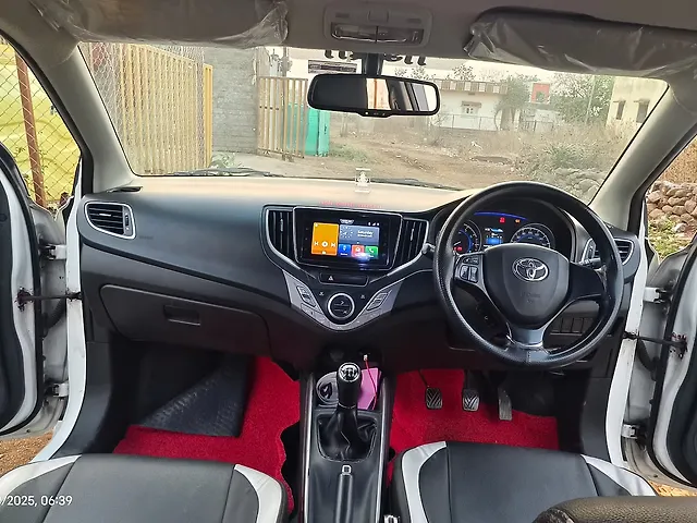 Used Toyota Glanza [2019-2022] G CVT in Latur