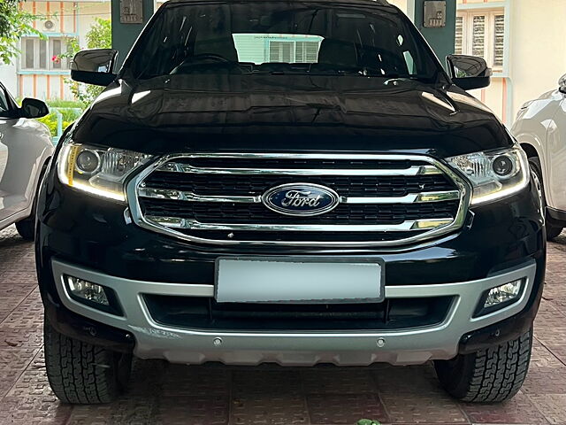 Used Ford Endeavour Titanium Plus 2.2 4x2 AT in Rajkot