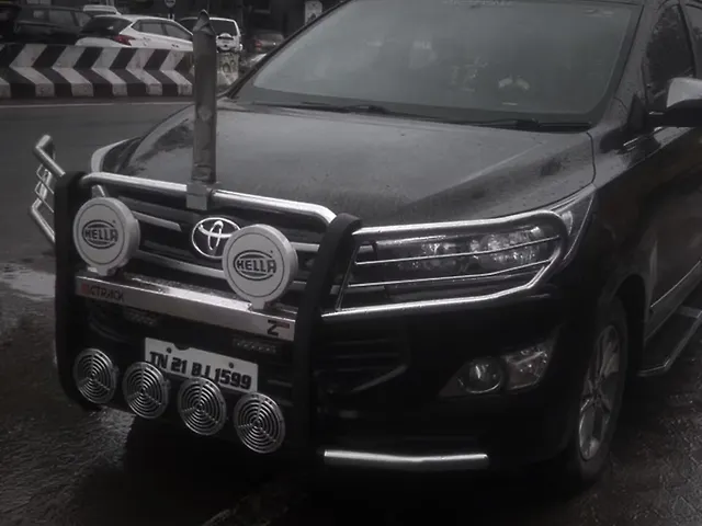 Used 2017 Toyota Innova Crysta in Madurai