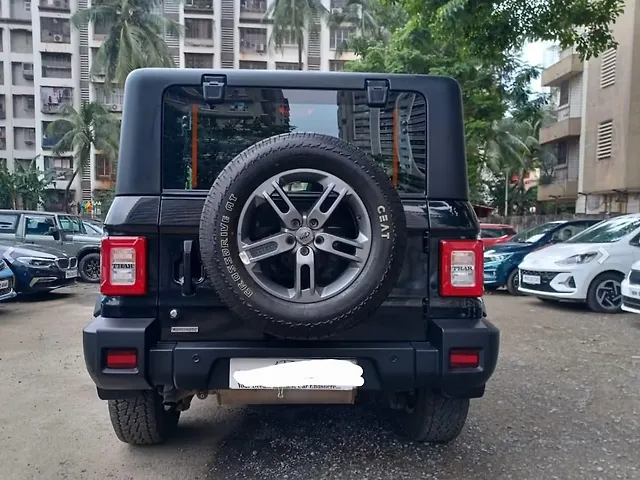 Used Mahindra Thar [2020-2025] LX Hard Top Petrol AT in Thane