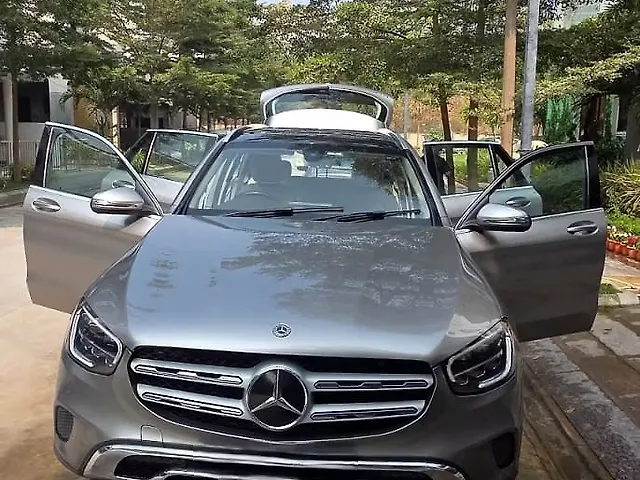 Used 2020 Mercedes-Benz GLC in Hyderabad