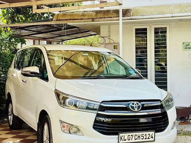Used 2016 Toyota Innova Crysta in Thiruvalla