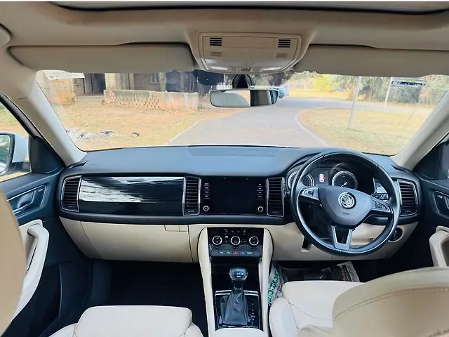 Used Skoda Kodiaq [2017-2020] Style 2.0 TDI 4x4 AT in Bangalore