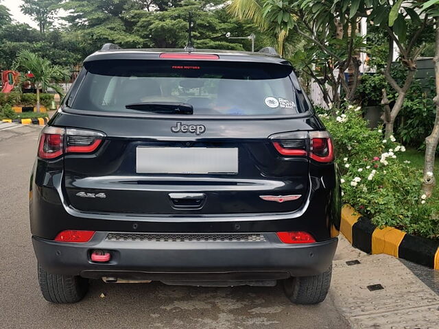 Used Jeep Compass [2017-2021] Trailhawk 2.0 4x4 in Hyderabad