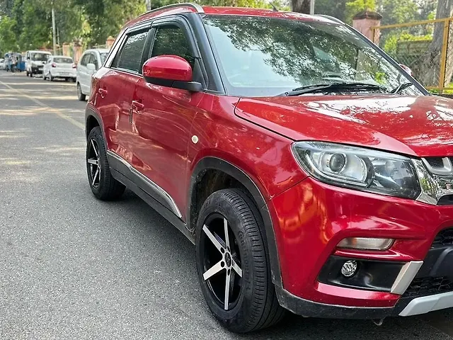 Used 2017 Maruti Suzuki Vitara Brezza in Jammu