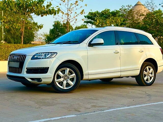 Used Audi Q7 [2010 - 2015] 3.0 TDI quattro Premium in Gandhinagar