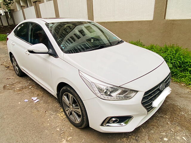 Used 2018 Hyundai Verna in Ahmednagar