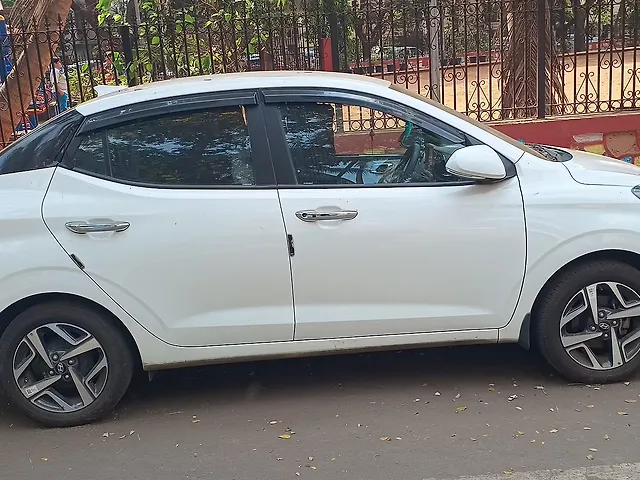 Used 2023 Hyundai Aura in Mumbai