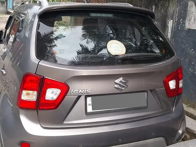 Used Maruti Suzuki Ignis Zeta Petrol Manual in Guwahati