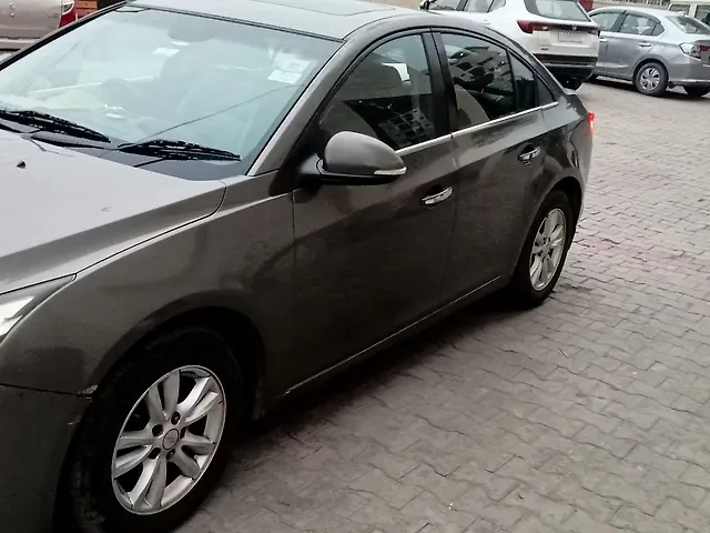 Used Chevrolet Cruze [2014-2016] LTZ AT in Chandigarh