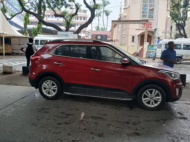 Used Hyundai Creta [2015-2017] 1.6 SX Plus Petrol in Mumbai