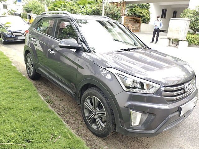 Used Hyundai Creta [2015-2017] 1.6 SX Plus AT in Hyderabad