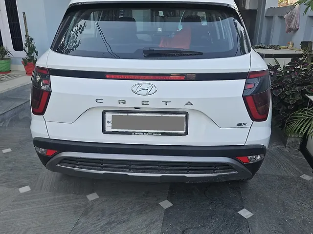 Used Hyundai Creta [2020-2023] SX 1.5 Petrol in Jammu