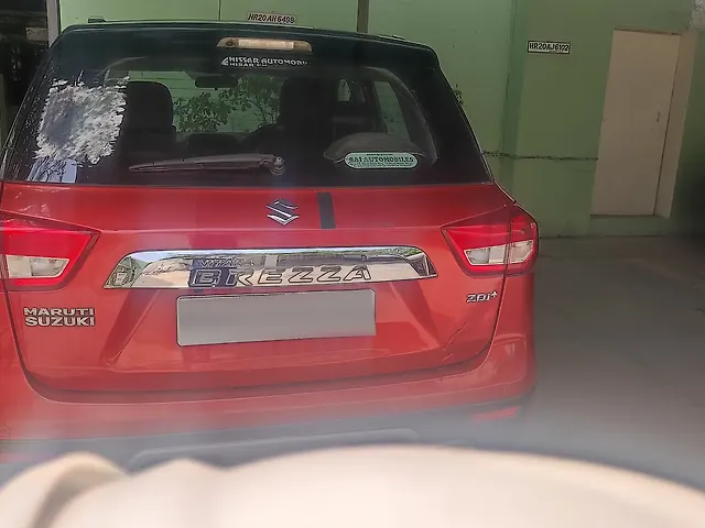 Used Maruti Suzuki Vitara Brezza [2016-2020] ZDi Plus in Hisar