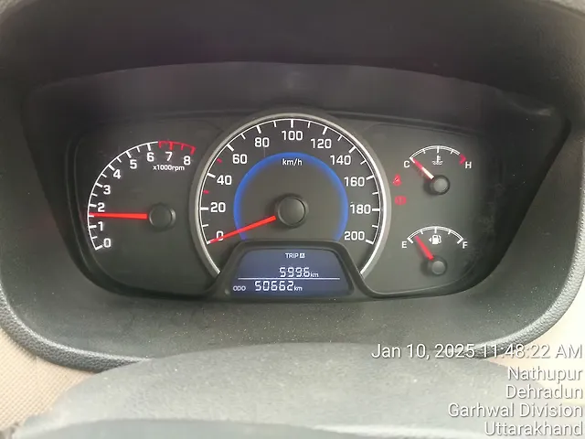 Used Hyundai Grand i10 Sportz (O) 1.2 Kappa VTVT [2017-2018] in Dehradun